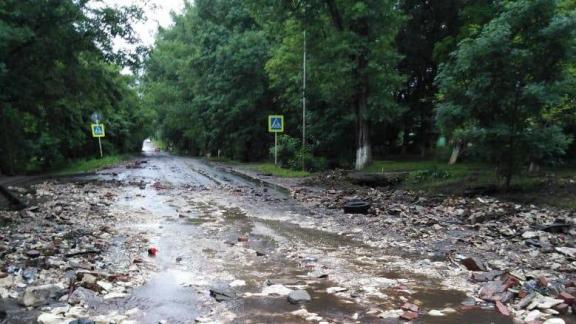 Последствия разгула стихии устраняют в Предгорном округе Ставрополья