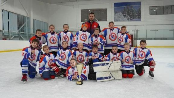 Хоккеисты «Наследия» привезли бронзу из Краснодарского края