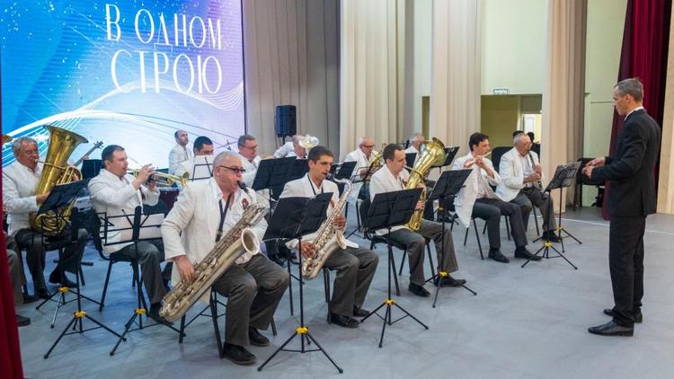 Новоалександровский духовой оркестр стал одним из лучших на Ставрополье