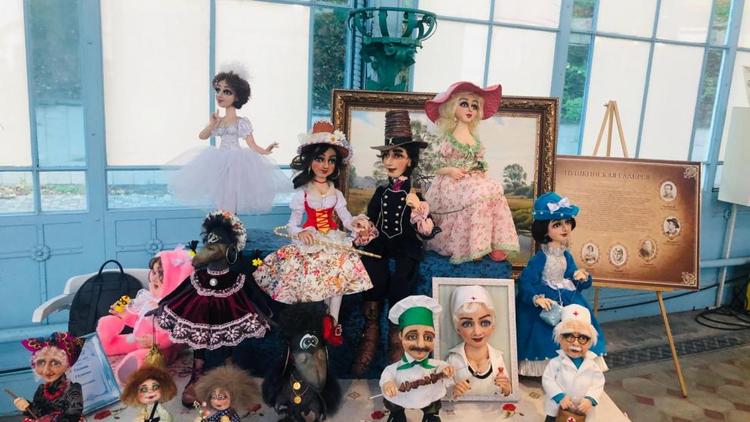 В Железноводске проходит кукольный фестиваль «DOLLина грёз»