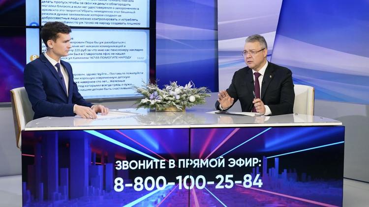 На Ставрополье решат вопрос с выдачей лекарств онкобольному после прямой линии губернатора