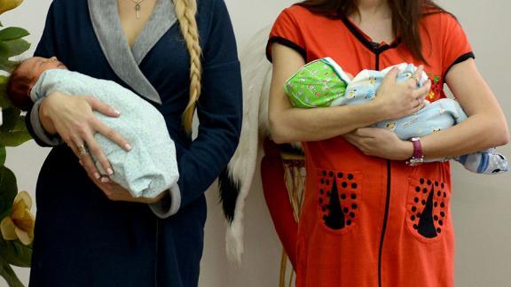 В Андроповском округе Ставрополья новорождённым чаще всего дают имена Аделина и Богдан