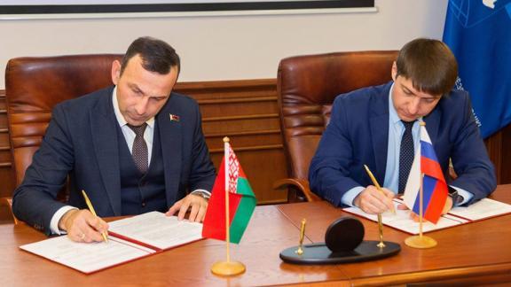 СКФУ расширяет сотрудничество с университетами Беларуси