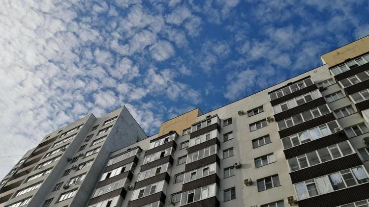 Ставрополье вошло в топ-20 в России по вводу жилья