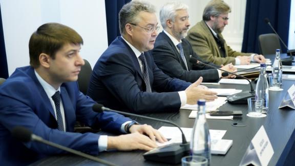 Губернатор Ставрополья принял участие в конференции «Между Севером и Югом»