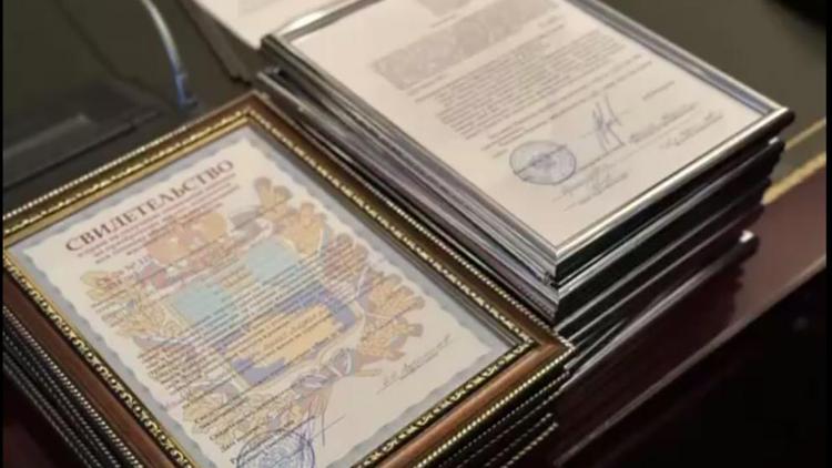 120 молодых семей Пятигорска получили жилищные сертификаты