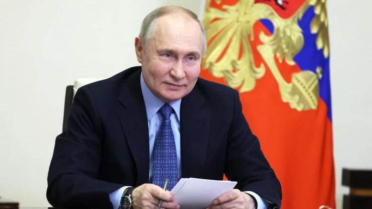 Владимир Путин провёл совещание по развитию проекта «Пять морей и озеро Байкал»