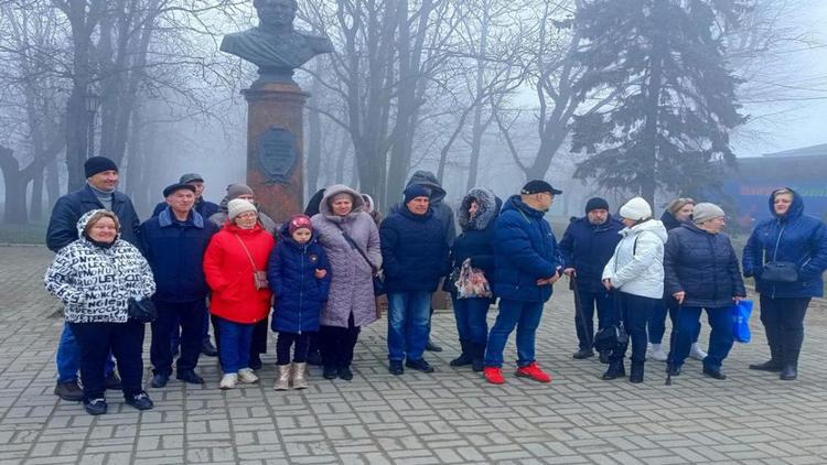 В Ставрополе организовали экскурсию для беженцев из новых территорий