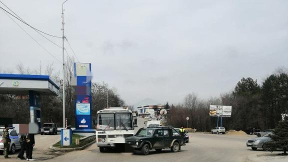 Пожилая пассажирка автобуса пострадала в ДТП в Пятигорске