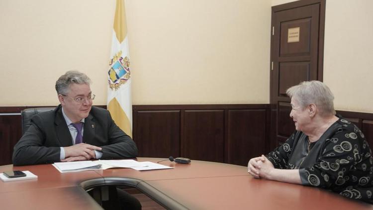 Губернатор Ставрополья дал поручения по итогам личного приёма граждан