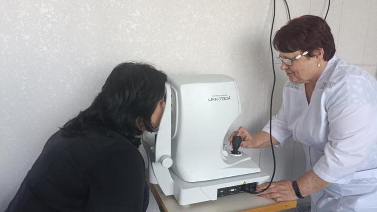 Больница в Андроповском округе Ставрополья получила новое оборудование