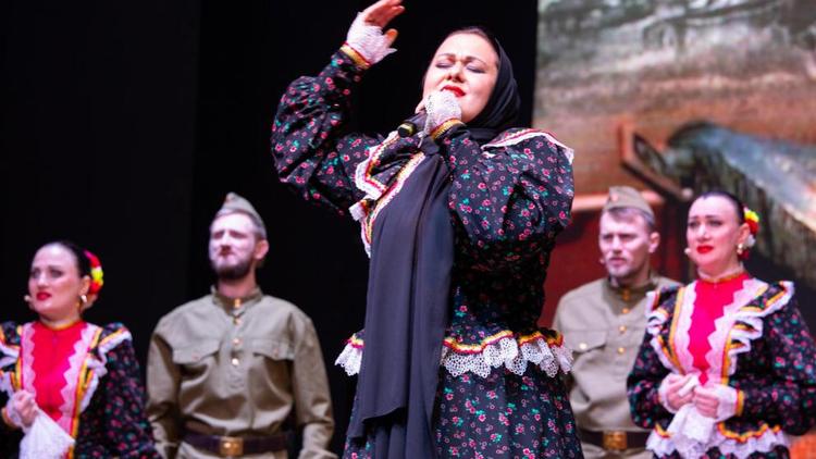  Ансамбль «Ставрополье» проведёт яркие выступления в День Победы 