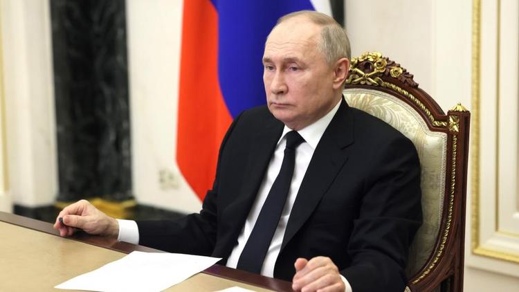 Владимир Путин: Организаторы теракта в «Крокусе» хотели посеять панику, но встретили единение