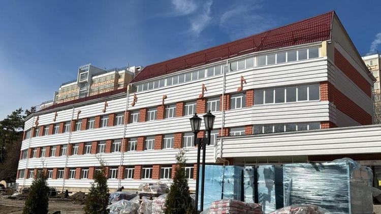 Реконструкция детской музыкальной школы в Кисловодске завершена на 70 процентов