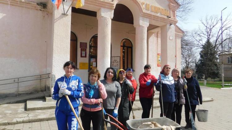 «Единая Россия» продолжает организацию субботников в округах Ставрополья  