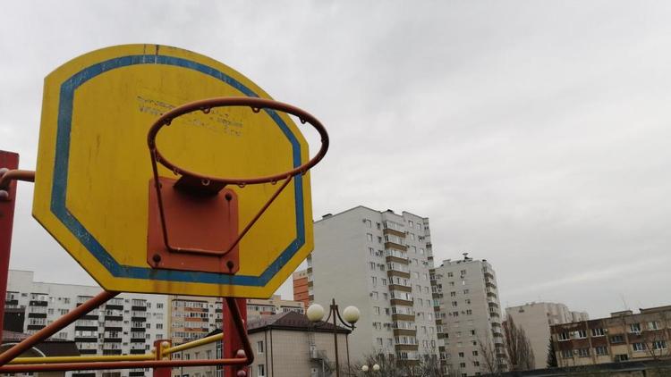 В хуторе Кочубеевского округа Ставрополья построят спортплощадку