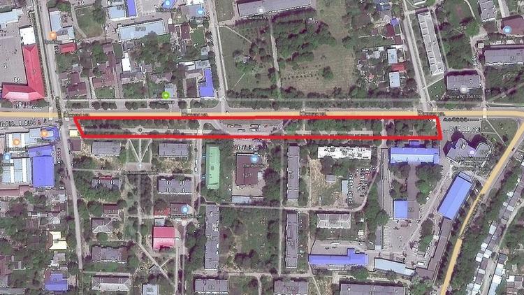 Тротуар в посёлке Рыздвяном на Ставрополье могут благоустроить в 2025 году