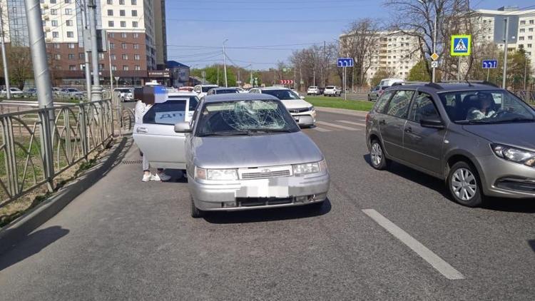 Начинающий водитель сбил в Ставрополе 50-летнего мужчину