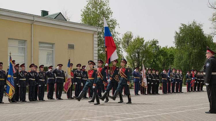 Церемония награждения победителей конкурса на звание лучшего кадетского корпуса состоялась в Ставрополе