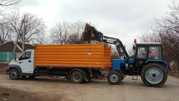 За два зимних месяца с территории Ессентуков вывезли 200 тонн отходов