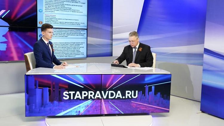 Губернатор Ставрополья: Обеспечить всем необходимым белгородских детей – наш долг