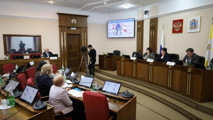 Депутаты Ставрополья заявили об успешной реализации мер по поддержке семей