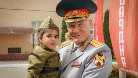 В Пятигорске отпраздновали годовщину образования батальона охраны и обеспечения СКО Росгвардии