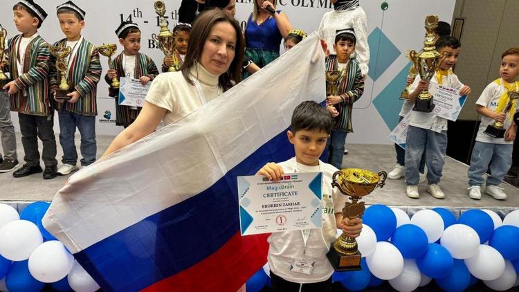 Школьник из Кисловодска победил на олимпиаде по ментальной арифметике