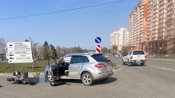 Мотоциклист погиб в ДТП в Ставрополе
