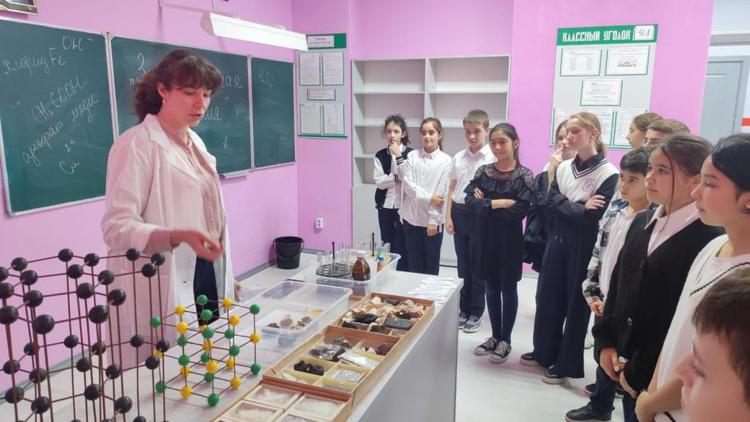 В «Точках роста» помогают ставропольским школьникам подготовиться к ЕГЭ
