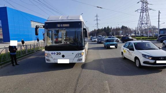 Водитель автобуса сбил женщину в Ставрополе