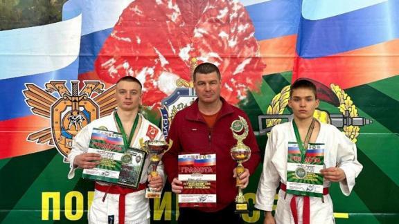 Ставропольские рукопашники стали победителями всероссийских соревнований