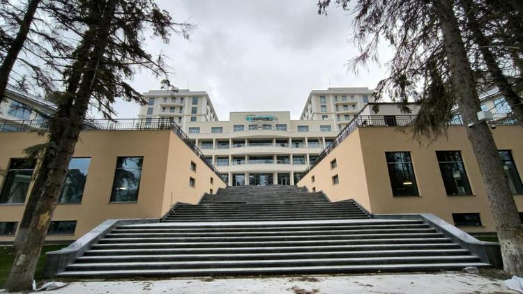 В Кисловодске после ремонта откроют санаторий «Источник»