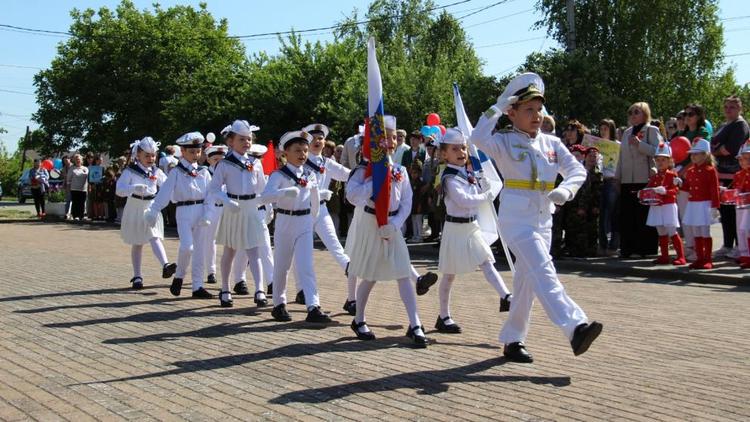 На Ставрополье ко Дню Победы прошли парады дошкольных войск