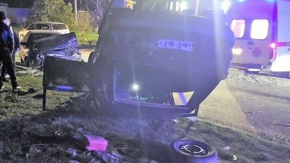 Водитель легковушки пострадал в ДТП в Шпаковском округе Ставрополья