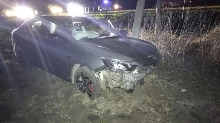 Водитель погиб в ДТП с оторванным колесом на Ставрополье