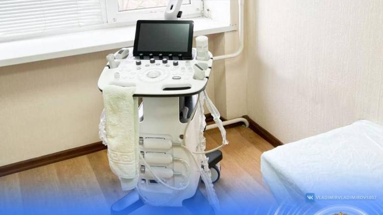 Новые аппараты УЗИ получили две больницы на Ставрополье