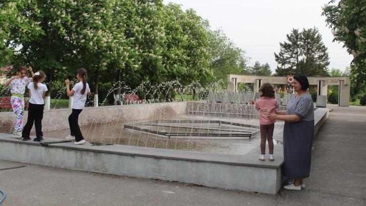 В парке села Степного на Ставрополье 1 мая откроется фонтан