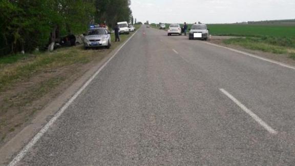 Семья пострадала в Степновском районе в ДТП с двумя «Грантами»
