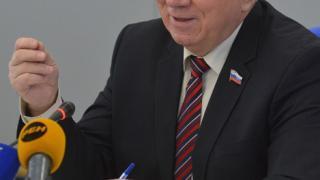 Юрий Белый рассказал об итогах работы Думы Ставропольского края за 2013 год на пресс-конференции