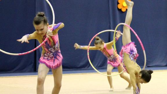 Турнир по художественной гимнастике собрал в Невинномысске более 450 юных граций