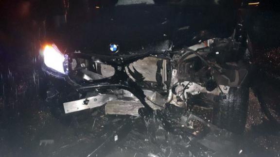 Один человек погиб в столкновении 4 автомобилей под Ставрополем