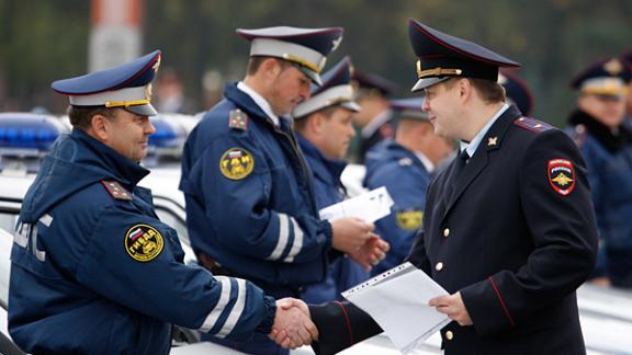 Власти Ставрополья поздравили полицейских с профессиональным праздником