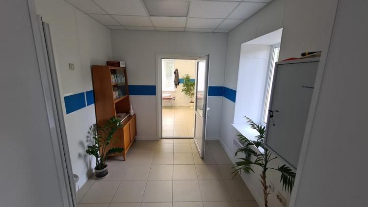 В Ипатовском округе Ставрополья отремонтировали более 20 медучреждений