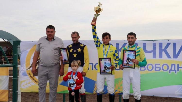В Новоселицком округе прошёл конный турнир в честь работников АПК
