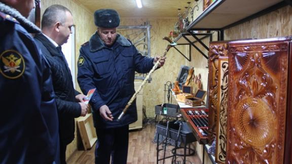 Лавка товаров из колонии открылась в селе Кочубеевском