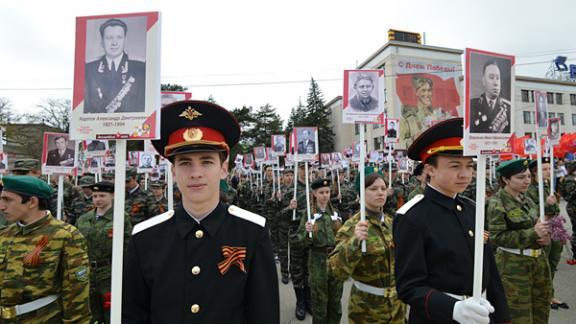50 тысяч людей составят «Бессмертный полк» в Ставрополе