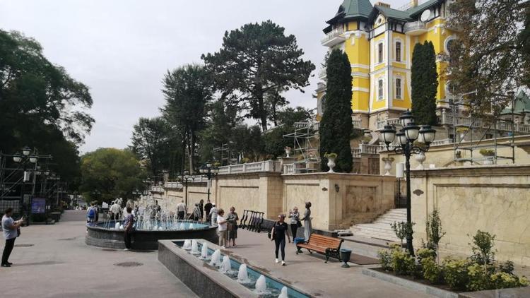 Ставропольцы стали чаще отдыхать в Кисловодске