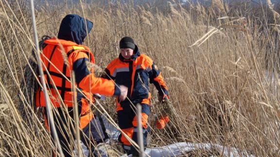 Найдено тело мальчика, провалившегося под лед на реке Калаус в Ипатово