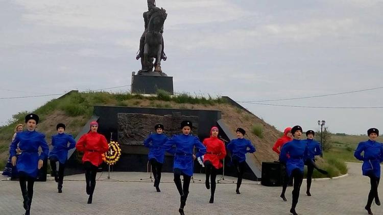 245-летие Калалинского сражения отметили в Красногвардейском районе казачьими гуляньями